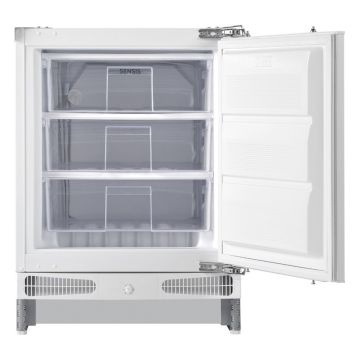 Sensis RFUCBI01Z54EW 59.5cm Integrated Static Undercounter Freezer - White