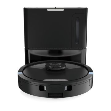 Shark RV2620WAUK Matrix Plus 2 in 1 Self Empty Robot Vacuum & Mop - 110 Minutes Run Time - Black