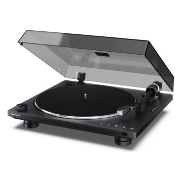 Sharp RP-TT100 Automatic Turntable with Bluetooth - Black