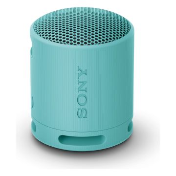 Sony SRSXB100L_CE7 Compact Bluetooth Wireless Speaker - Light Blue