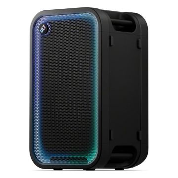 Sony SRSULT700.CEL Wireless ULT Tower 7 Deep Bass Party Speaker with 360 Party sound & DJ Input - Black