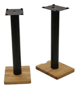Mitchell Acoustics 7020200 uStream Speaker Floor Stands - Black - USTREAMSTAND(F)