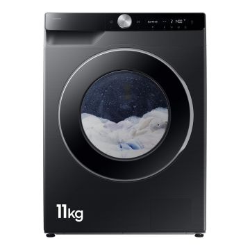 Samsung WW11DG6B25LBU1 11kg 1400 Spin Washing Machine - Black