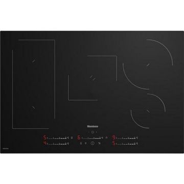 Blomberg MIX55487N 78cm Induction Hob - Ceramic Black