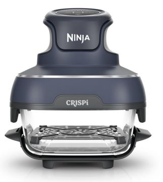 Ninja FN101UKGY CRISPi 4-in-1 Portable Air Fryer - Cyberspace Blue