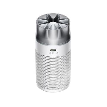 Dyson HJ10 Hush Jet Purifier - White/Silver