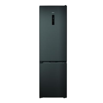 Hotpoint HPK26413XR6UKE 59.5cm 70/30 Fridge Freezer - Black Steel