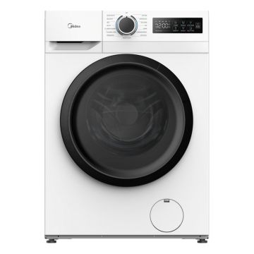 Midea MF110W100BA10WU 10kg 1400 Spin Washing Machine - White