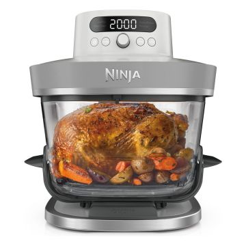Ninja AS090UKWH CRISPi PRO 5-in-1 Glass Air Fryer - White