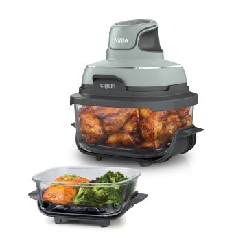 Ninja FN101UKSG CRISPi 4-in-1 Portable Air Fryer - Sage