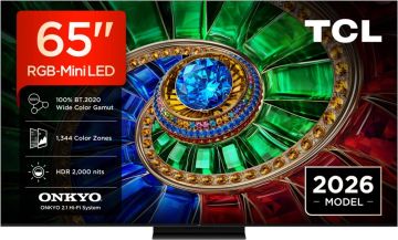 TCL 65RM7L-UK 65" 4K RGB-Mini LED HDR Google TV