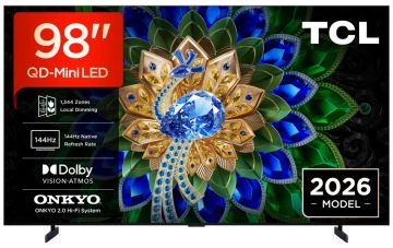 TCL 98A400U-UK 98" 4K QD-Mini LED Google TV