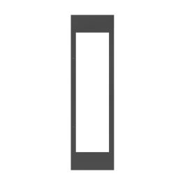 Bertazzoni 901662 Carbonio Door Panel for 60cm Built-in Wine Columns