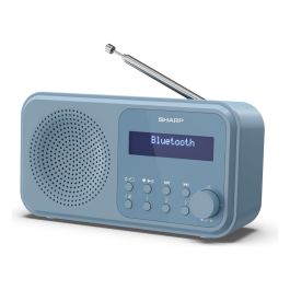 Sharp DR-P420BL Portable Digital Radio - Blue