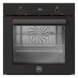 Bertazzoni F6011PROELN Professional Series 60cm Built-in Electric Single Oven, 11 Functions - Matt Black