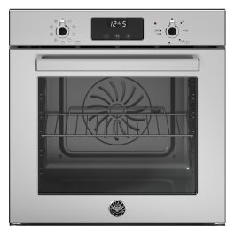 Bertazzoni F609PROESX Professional Series 60cm Built-in Electric Single Oven, 9 Functions - Stainless Steel