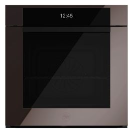 Bertazzoni FMOD6117PTS3 Modern Series 60cm Built-in Pyrolytic Single Oven, 11 Functions - Obsidian