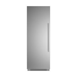 Bertazzoni FRZ755UBLXTT 75cm Built-in Freezer Column, Left Hinge - Stainless Steel