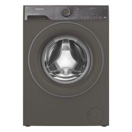 Hotpoint HB103WGCAREUK 10kg 1400 Spin Washing Machine - Dark Grey