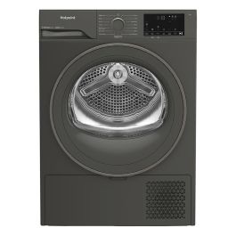 Hotpoint HHDD90GGIRE 9kg Heat Pump Tumble Dryer - Grey