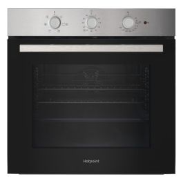 Hotpoint HO235HXUK Built-in Single Electric Oven - Stainless Steel