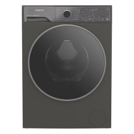 Hotpoint HP124GACAREUK 12kg 1400 Spin Washing Machine - Grey