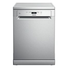 Hotpoint HP2FFC14BN6XUK 60cm Freestanding Dishwasher - Inox