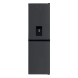 Hotpoint HPKH1261WXBR4UK 54cm Freestanding No Frost 50/50 Fridge Freezer - Dark Inox