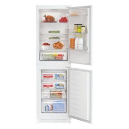 Hotpoint HPKS1262B4UK 50/50 Integrated Fridge Freezer - Zinc Metal