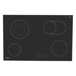 Hotpoint HR724BH 77cm Ceramic Electric Hob - Black