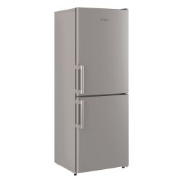 Indesit IB55532S 54cm 50/50 Freestanding Fridge Freezer - Silver