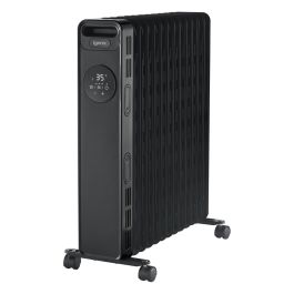 Igenix 2.5kW Digital Oil Filled Radiator Black - IG2626BL