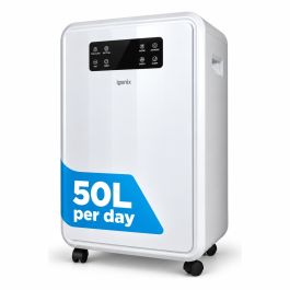 Igenix 50 Litre Per Day Dehumidifier - White - IGDH01050