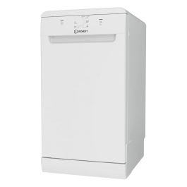 Indesit IN2FE10CS90WUK 45cm Freestanding Slimline Dishwasher - White