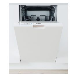 Indesit IN2ID10CS80UK 45cm Integrated Slimline Dishwasher - White