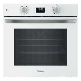 Indesit IO258HSWUK Single Electric Fan Oven - White