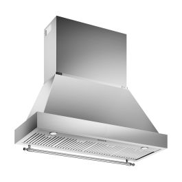 Bertazzoni KC48HERTAXPACK Heritage Series 120cm Chimney Hood - Stainless Steel