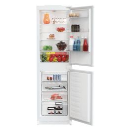 Indesit KINS1261B4UK 50/50 Integrated Fridge Freezer - Zinc Metal