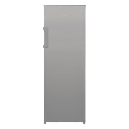 Indesit MLINS1411SEUK 59.5cm Freestanding Tall Larder Fridge - Silver
