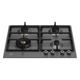 Bertazzoni P604LPRONE Professional Series 60cm Gas Hob with Wok Burner - Matt Black