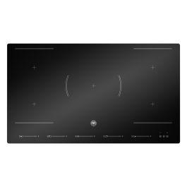 Bertazzoni P905I2M30NVS Modern Series 90cm Induction Hob with 5 Zones inc 2 Flexi Zones - Black Glass