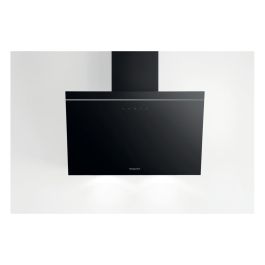 Hotpoint PHVP62FLTK 60cm Vertical Cooker Hood - Black