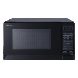 Sharp R272KM 20 Litre Solo Microwave - Black