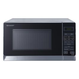 Sharp R272SLM 20 Litre Solo Microwave - Silver