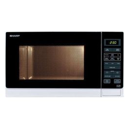 Sharp R372WM 25 Litre Solo Microwave - White