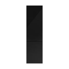 Bertazzoni RBM60F5FBNC 60cm Freestanding Fridge Freezer, Total No Frost - Black Glass