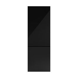 Bertazzoni RBM70F4FBNC 70cm Freestanding Fridge Freezer, Total No Frost - Black Glass