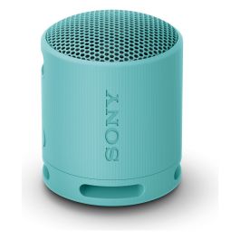 Sony SRSXB100L_CE7 Compact Bluetooth Wireless Speaker - Light Blue