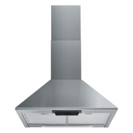 Indesit UHPM63FCSX 60cm Chimney Cooker Hood - Stainless Steel