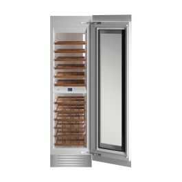 Bertazzoni WC605BRP2T 60cm Built-in Wine Cooler Column, Right Hinge - Panel Ready